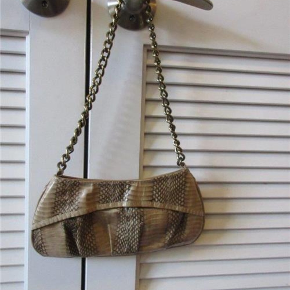 ELISA ATHENIENSE BEIGE  MINI SHOULDER BAG *